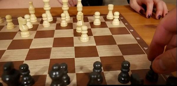  Hot Nympho Maggie Green Bangs Chess Pieces Because She Loses